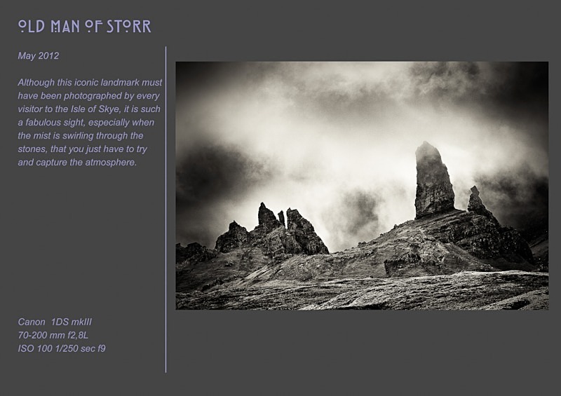 old man of storr - Land & Sea
