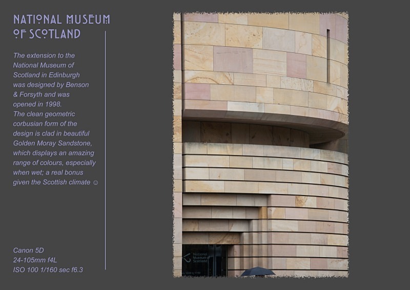 museum of scotland - Interiors & Exteriors
