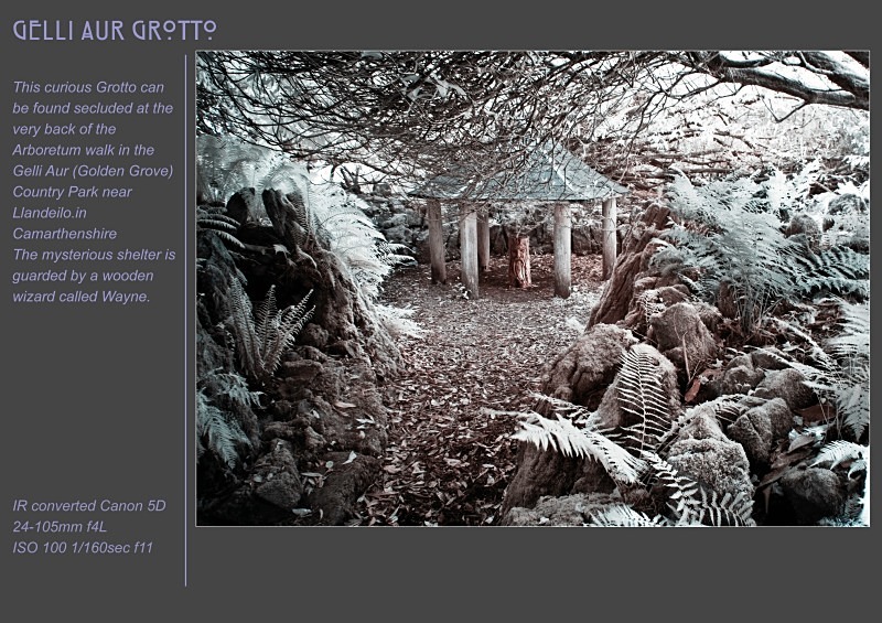 gelli aur grotto - Alternative Realities