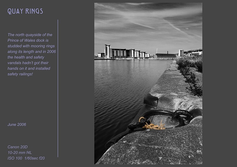 quay rings - Swansea SA1