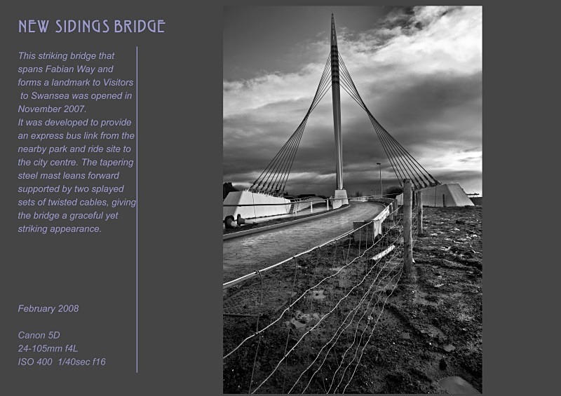 new sidings - Swansea SA1