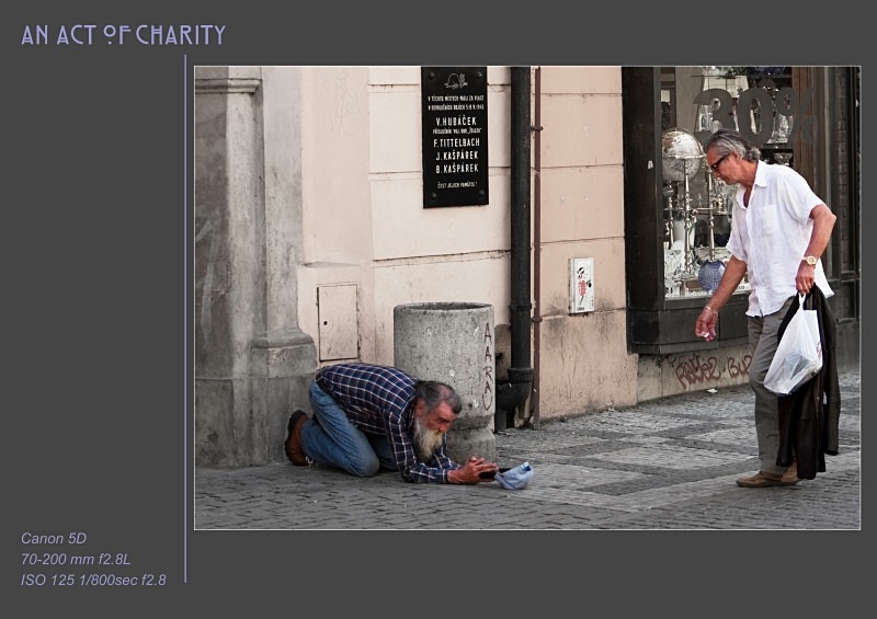 act of charity - People & Performance