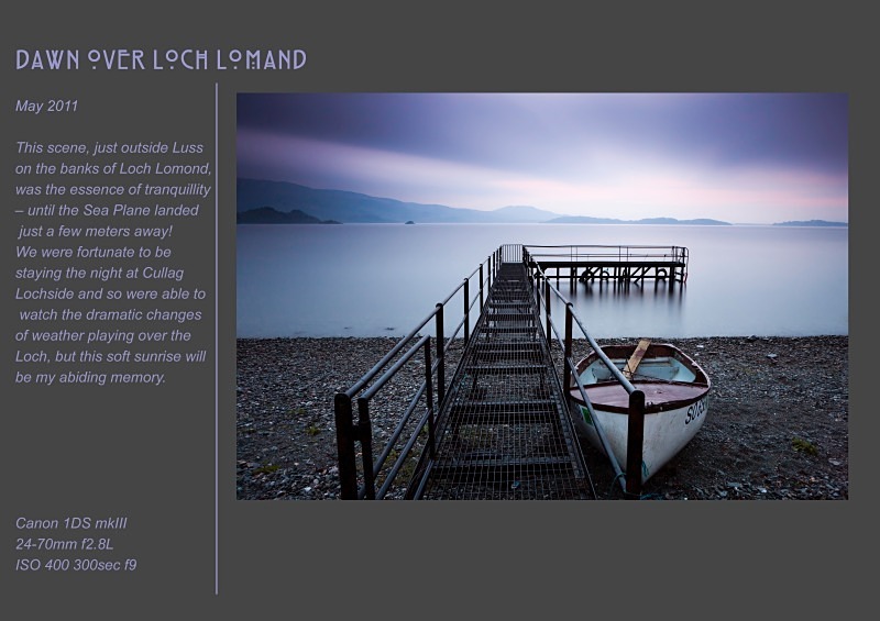 loch lomond - Land & Sea