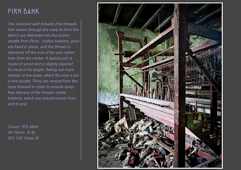 Pirn bank - Abandoned & Discarded