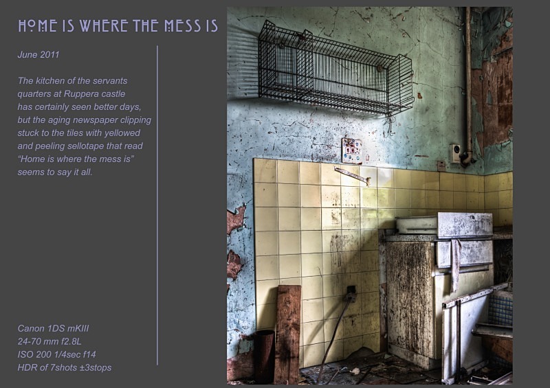 home is where - Abandoned & Discarded