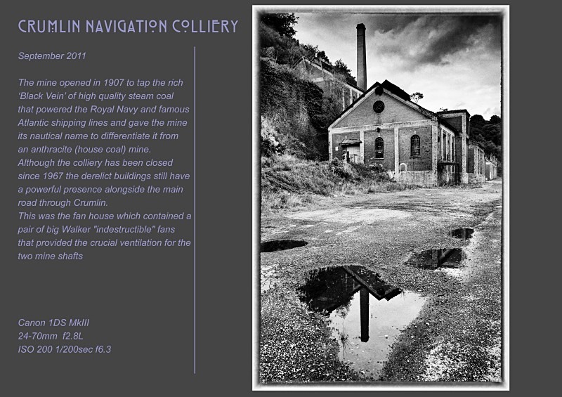 crumlin navigation mine - Abandoned & Discarded