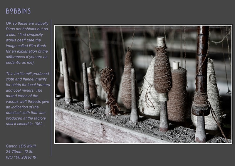 bobbins - Abandoned & Discarded