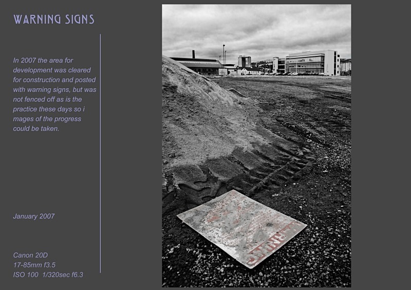 warning signs - Swansea SA1