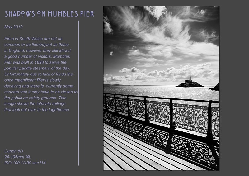 Mumbles pier - Land & Sea