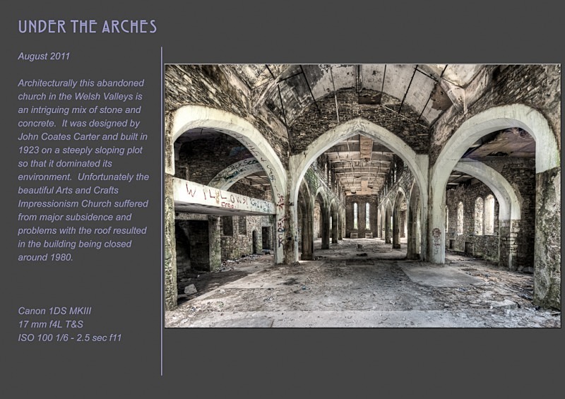 under the arches - Interiors & Exteriors