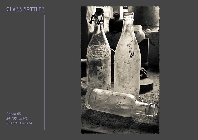glass bottles - Fine Art & Still Life