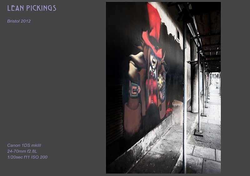 lean pickings - Street Art & Graffiti