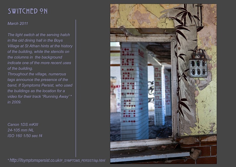 switched on - Abandoned & Discarded