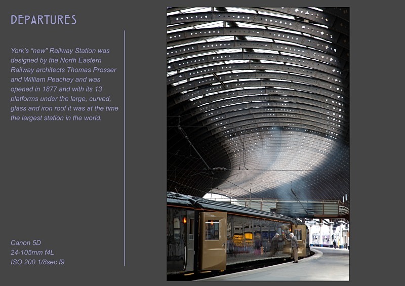 departures - Interiors & Exteriors