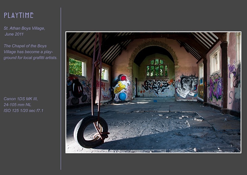 playtime - Abandoned & Discarded