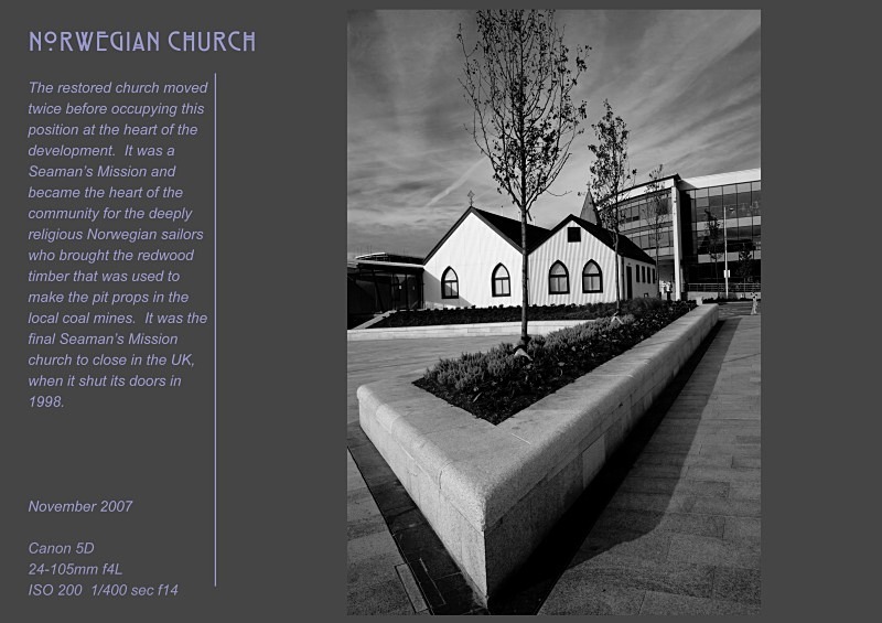 Norwegian church - Swansea SA1