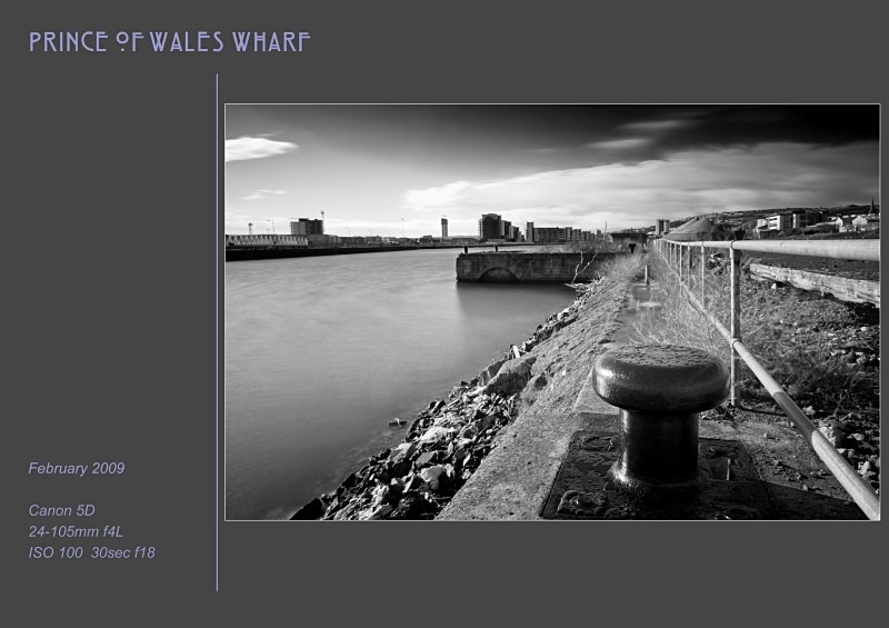 PoW wharf - Swansea SA1