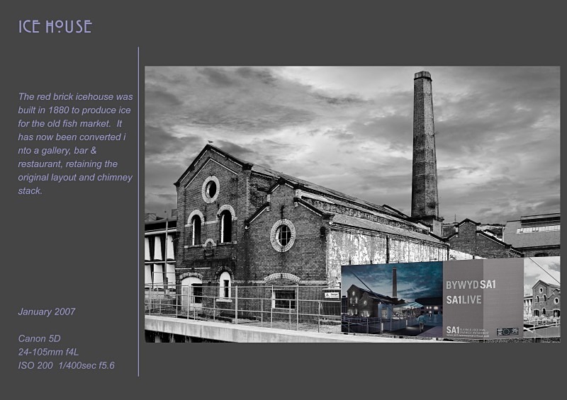 ice house - Swansea SA1