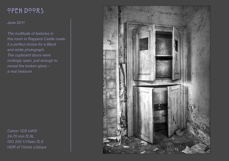 open doors - Abandoned & Discarded