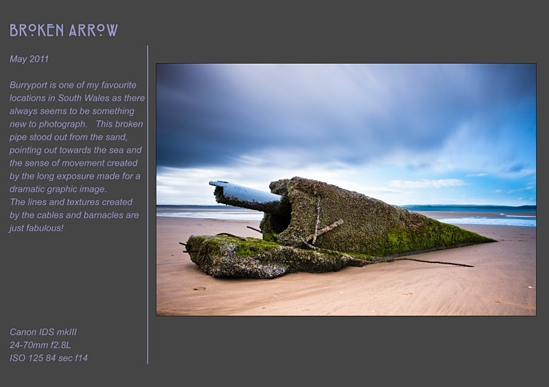 broken arrow - Land & Sea