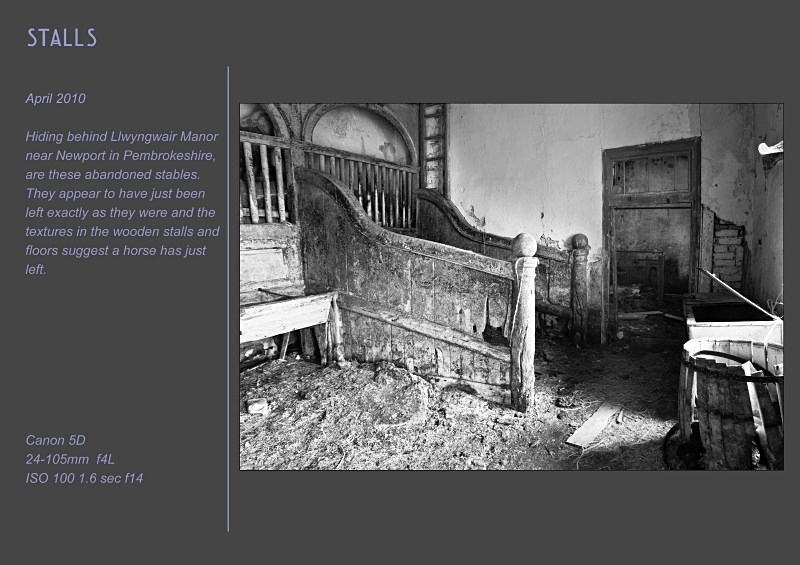 stalls - Abandoned & Discarded