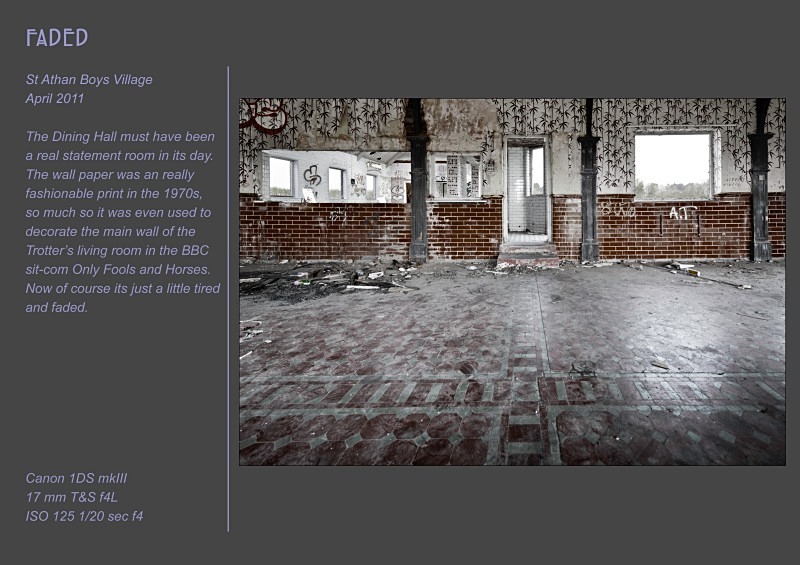 faded - Abandoned & Discarded