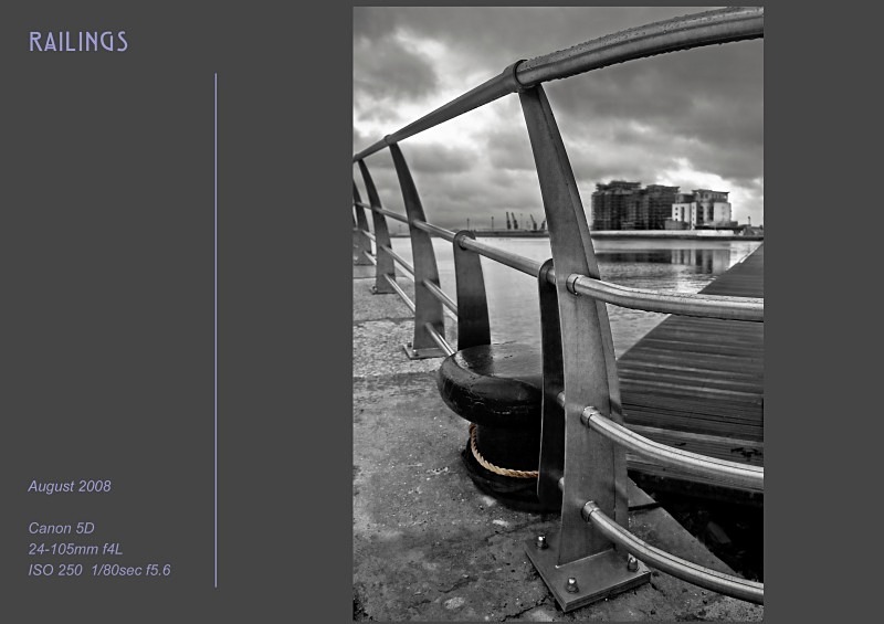 railings - Swansea SA1