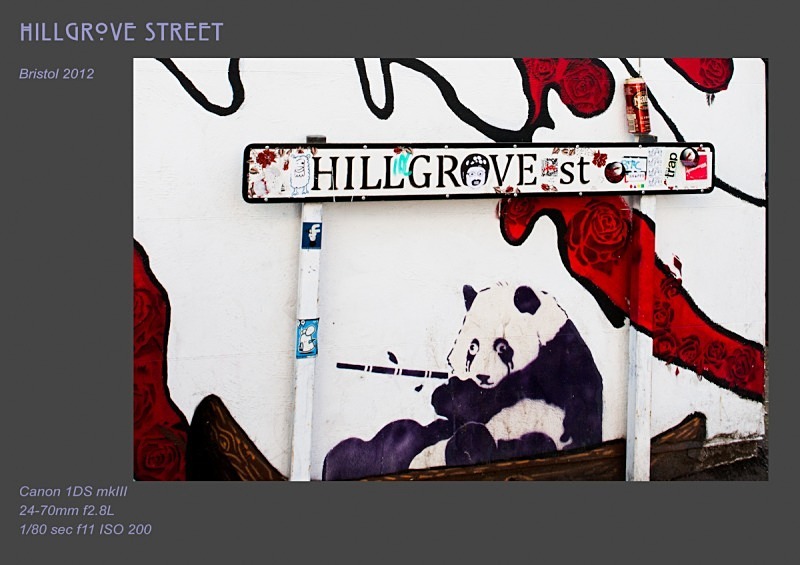 Hillgrove St - Street Art & Graffiti