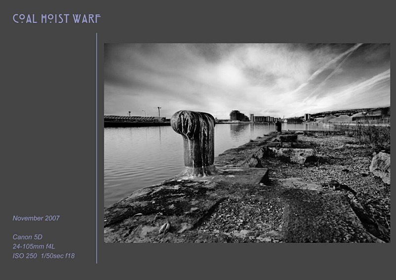 coal hoist warf - Swansea SA1
