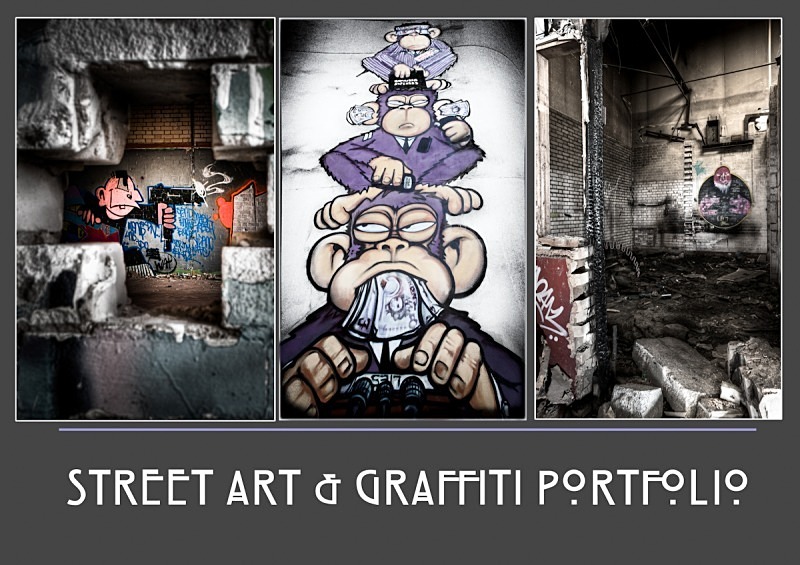 grafitti portfolio - Street Art & Graffiti