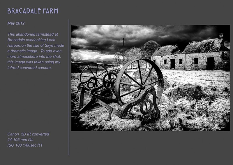 bracadale farm - Abandoned & Discarded