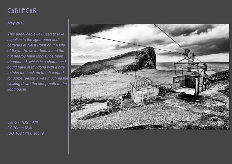 cablecar - Abandoned & Discarded