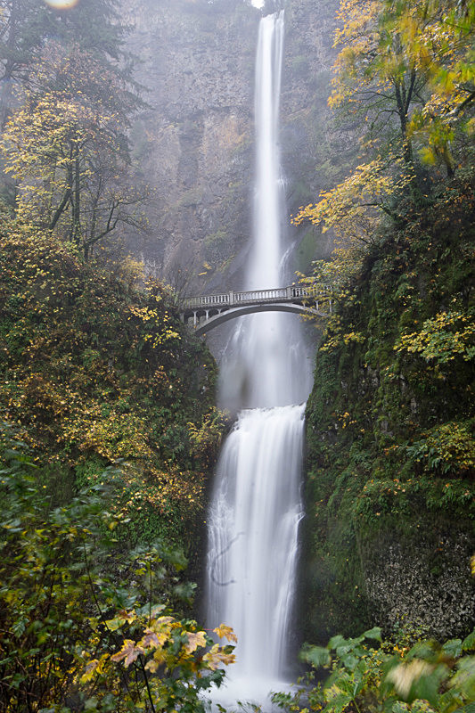 Multnomah Falls - Water