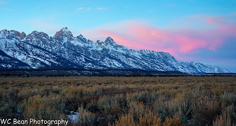 Teton sunset - Sunrise, Sunset