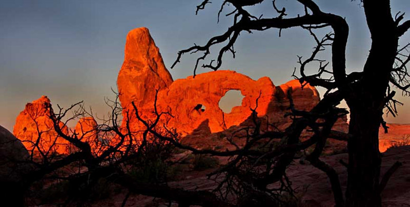 Turret Arch - Deserts