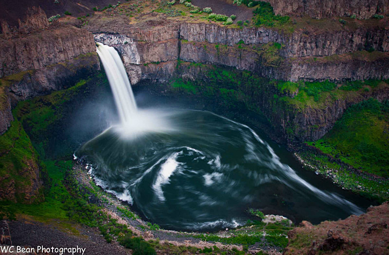 Palouse Falls - Water