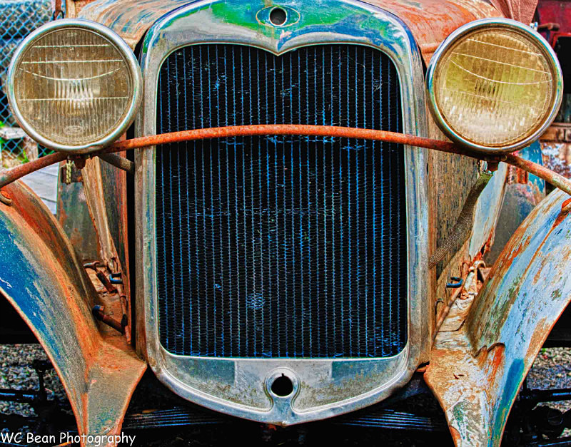 Fun with Fords - Photoshop Fun and Abstracts