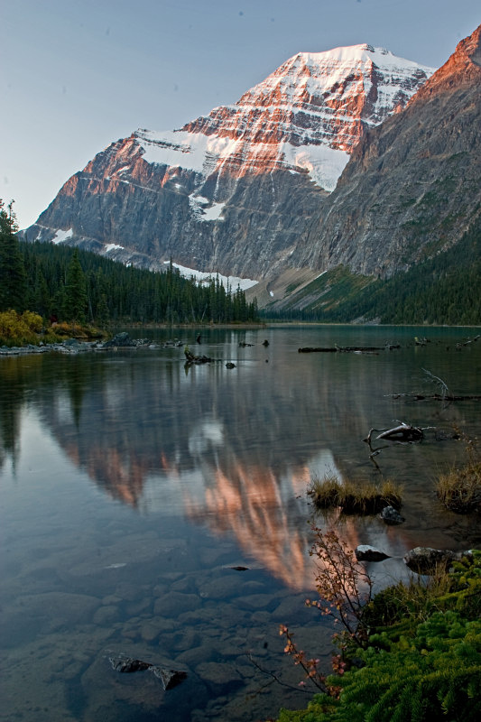 Mount Edith Cavell - Mountains