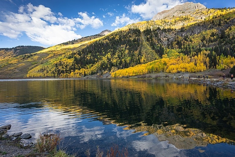 Crystal Lake Reflection - 2022 Fall Colors