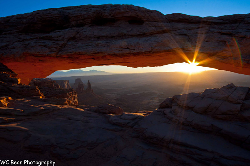 The Star of Canyonlands - Sunrise, Sunset