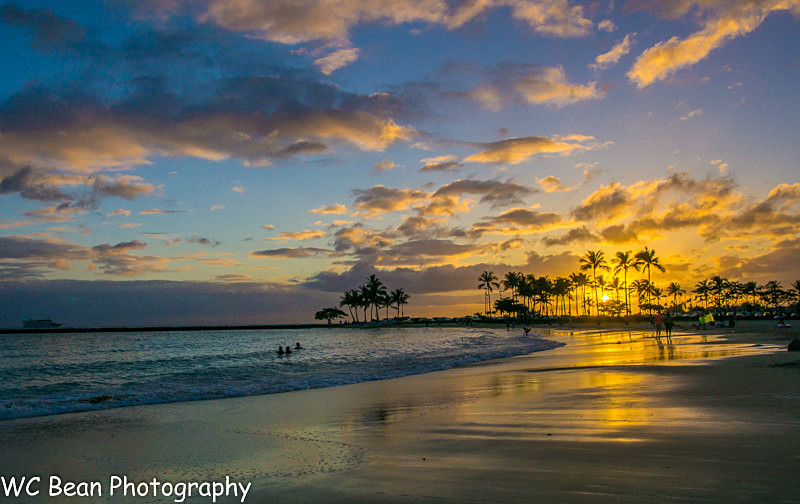 Waikiki Sunset 2 - Sunrise, Sunset
