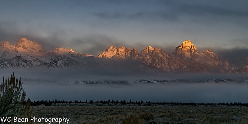 Teton sunrise - Sunrise, Sunset