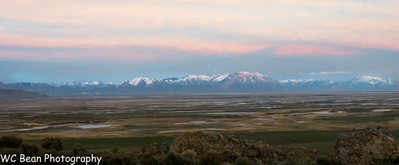 Wasatch sunset - Mountains