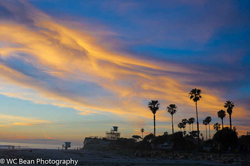 Waves aren't just in the ocean - Sunrise, Sunset