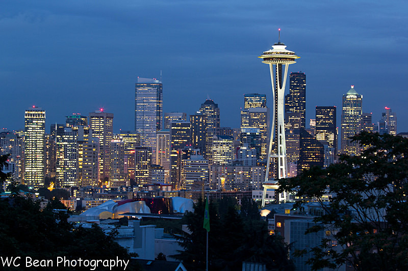 Seattle Twilight - Favorite Images of 2013