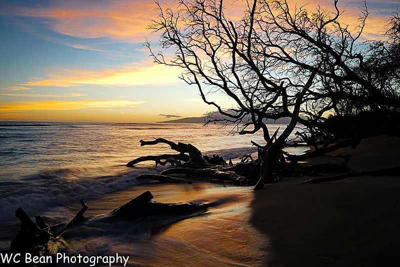 Maui Sunset 2 - Sunrise, Sunset