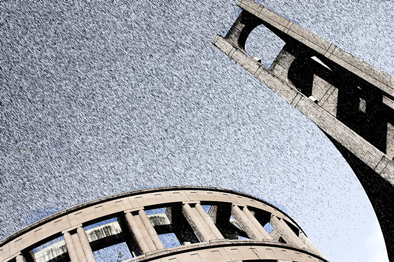 Vancouver Library - Photoshop Fun and Abstracts
