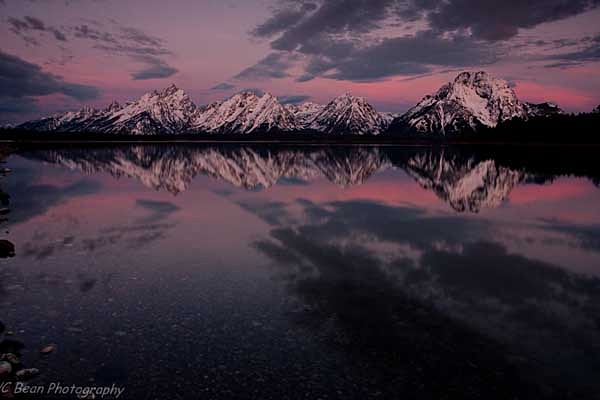 Alpenglow - Sunrise, Sunset