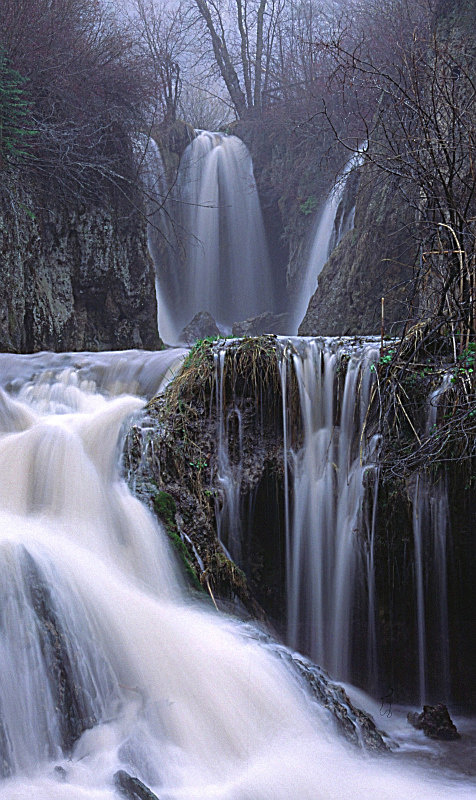 Roughlock Falls - Water