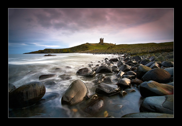 Dunstanburgh Castle - Northumberland Area